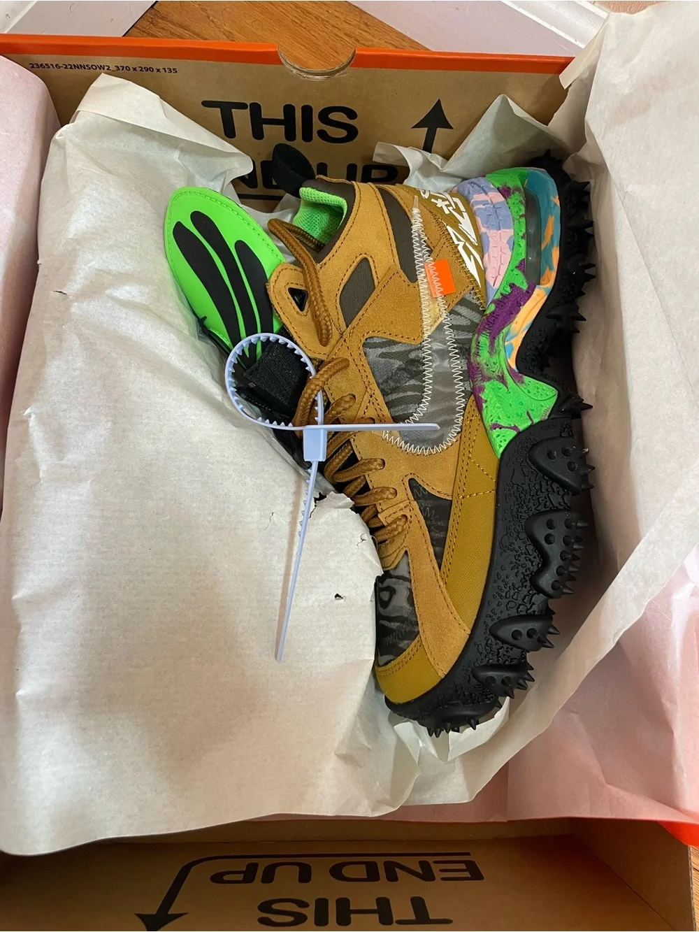 Nike x Off-White Terra Forma
